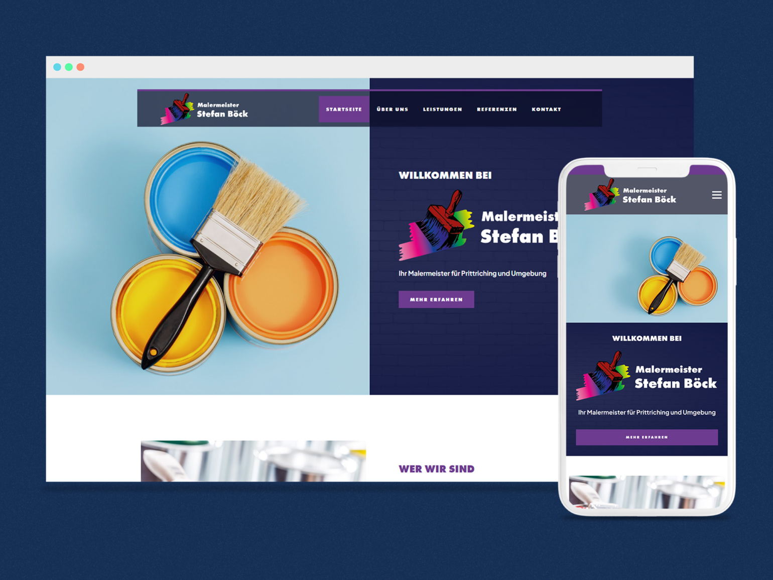 2025-03-28_Portfolio_Mockup_Malermeister-Stefan-Böck